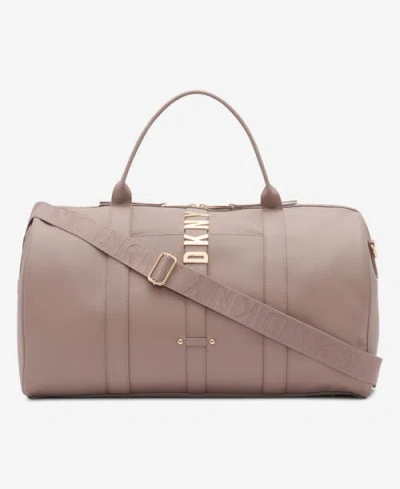 Dkny Nyc Duffel In Ash