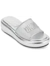 DKNY ODINA WOMENS LIFESTYLE CASUAL SLIDE SANDALS