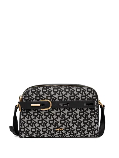 Dkny Onyx Cross Body Bag In Black