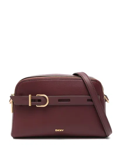 Dkny Onyx Cross Body Bag In Red