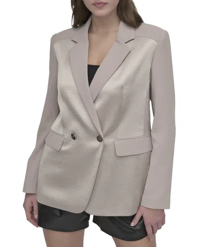 DKNY OPEN BACK BLAZER