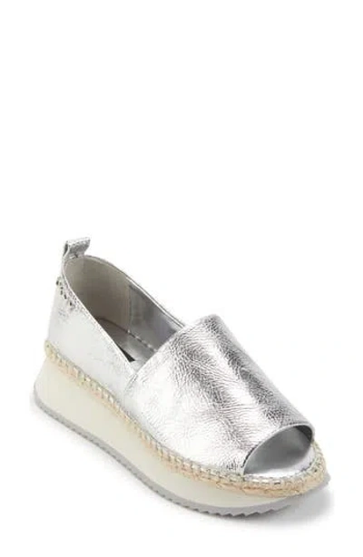 Dkny Orza Espadrille Wedge Sandal In Animal Print