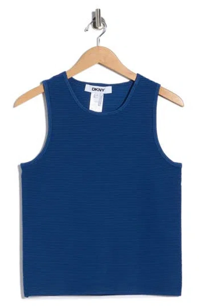 Dkny Ottoman Tank In Blue