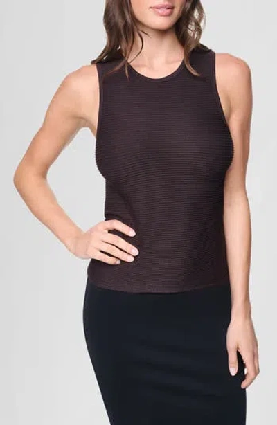 Dkny Ottoman Tank In Brown