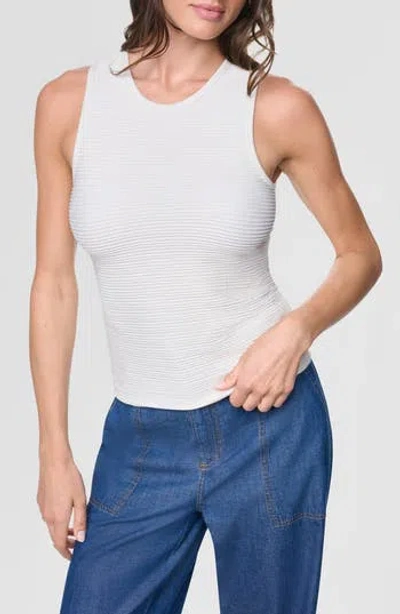 Dkny Ottoman Tank In White