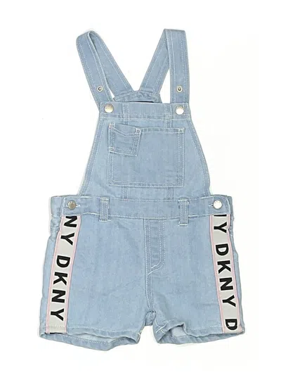 Pre-owned Dkny Kids' Overalls In Blue