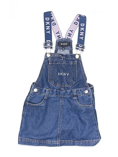 Pre-owned Dkny Kids' Overalls In Blue