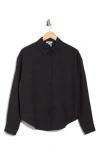 Dkny Oversize Twill Button-up Shirt