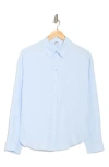 Dkny Oversize Twill Button-up Shirt