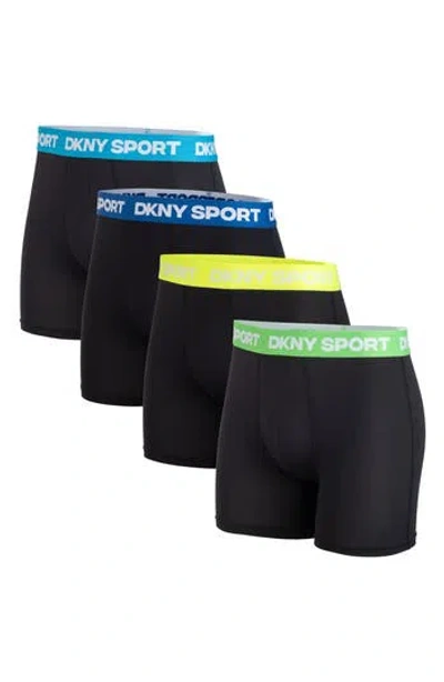DKNY DKNY PACK OF 4 BOXER BRIEFS