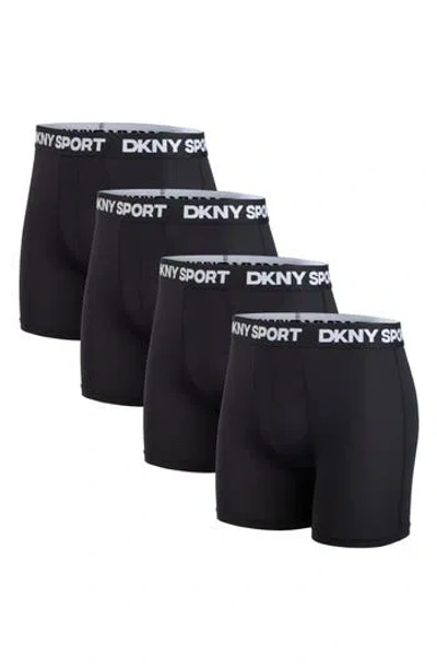 DKNY DKNY PACK OF 4 BOXER BRIEFS