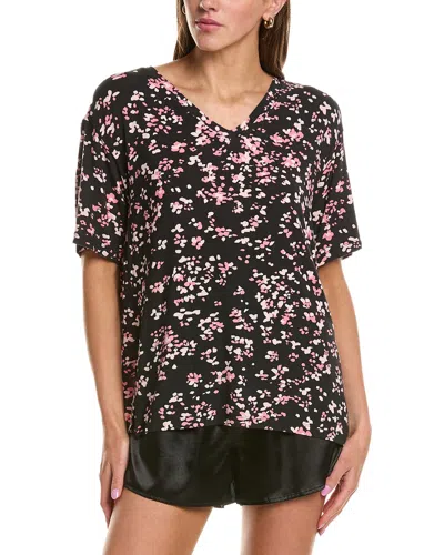 Dkny Pajama Top In Black