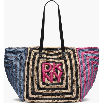 Dkny Paloma Tote In Red