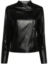 Dkny Blazer In Black