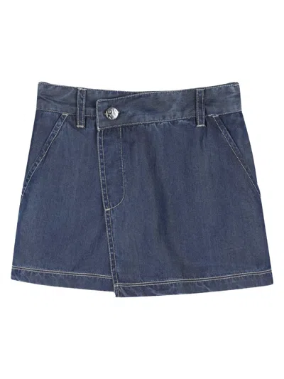 Dkny Pantaloncini Con Chiusura A Portafoglio In Blue