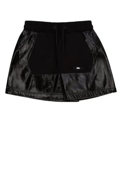 Dkny Kids' Pantalone In Black
