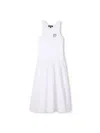 Dkny Logo-print Dress