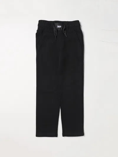 Dkny Trousers  Kids Colour Black