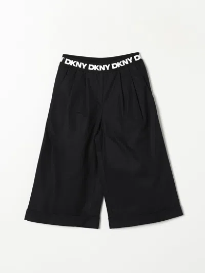 Dkny Trousers  Kids Colour Black In Schwarz