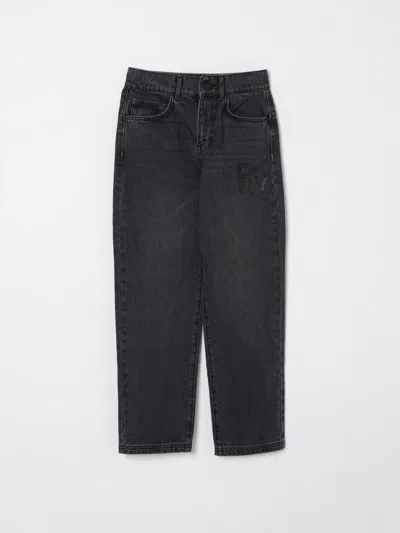 Dkny Pants  Kids Color Denim In Blue