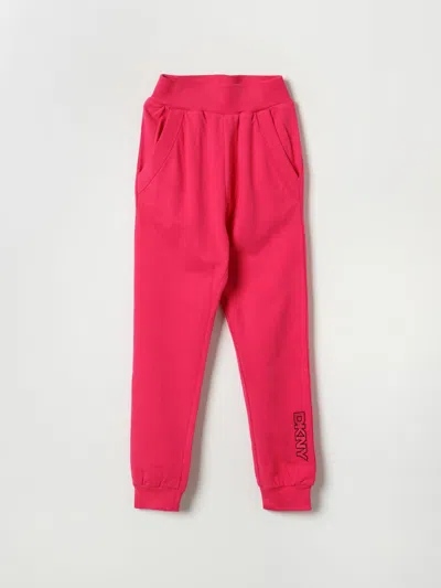 Dkny Pants  Kids Color Fuchsia