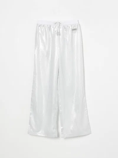 Dkny Trousers  Kids Colour Grey In White