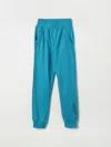 Dkny Pants  Kids Color Turquoise In Türkis