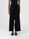 Dkny Pants  Woman Color Black In Black