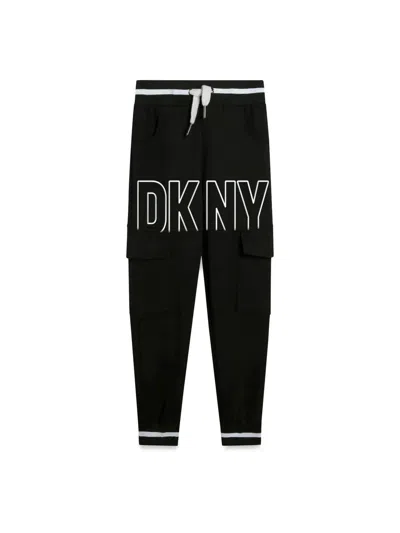 Dkny Kids' Pants In Black