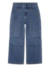 Dkny Patch Pocket Jeans In Blue