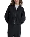 Dkny Patch Soft Jacket In Black