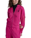 Dkny Patch Soft Jacket In Pink