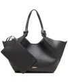 Dkny Paula Commuter Medium Sleek Tote In Black