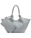 Dkny Paula Commuter Medium Sleek Tote In Blue