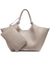Dkny Paula Commuter Medium Sleek Tote In Brown
