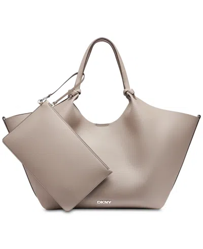 Dkny Paula Commuter Medium Tote In Brown
