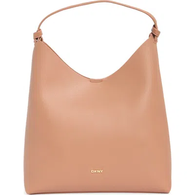 Dkny Paula Hobo Bag With Pouch In Brown