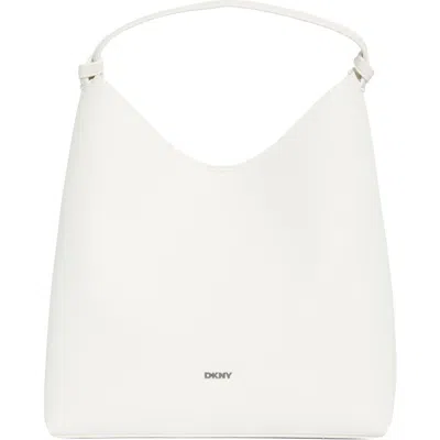 Dkny Paula Hobo Bag With Pouch In White