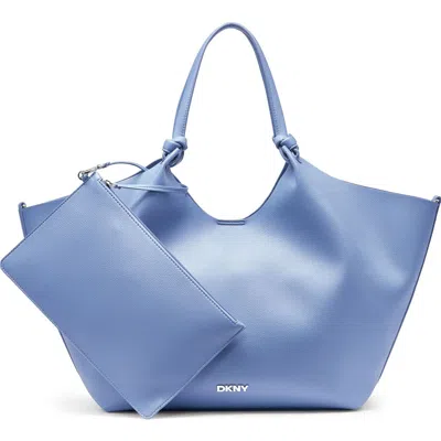 Dkny Paula Large Tote In Blue
