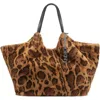 Dkny Paula Large Tote In Brown