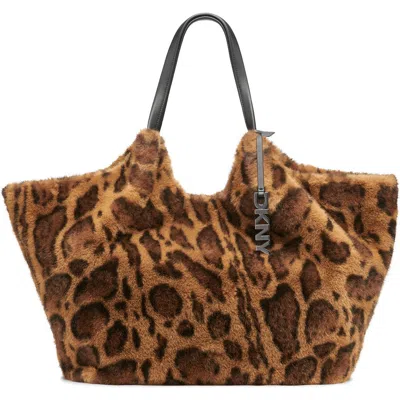 Dkny Paula Large Tote In Brown