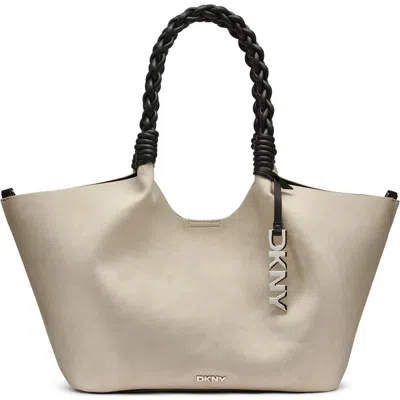 Dkny Paula Medium Tote In Brown