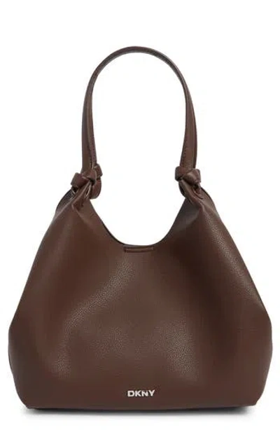 Dkny Paula Medium Tote In Brown
