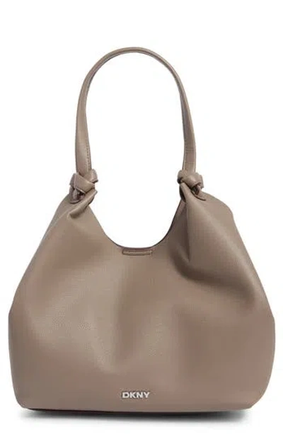 Dkny Paula Medium Tote In Brown