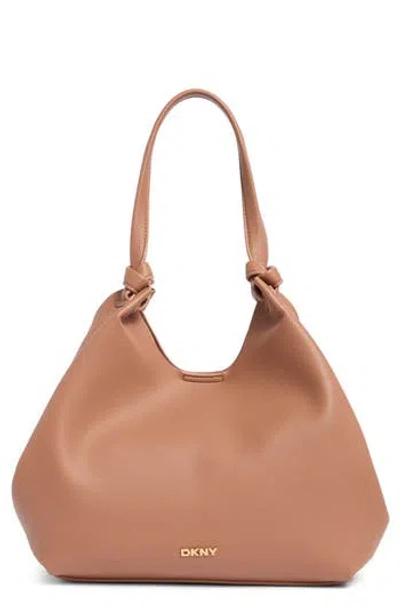 Dkny Paula Medium Tote In Brown