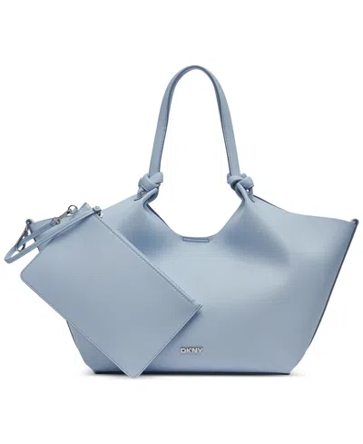 Dkny Paula Shopper In Skyline Blue