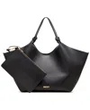 Dkny Paula Shopper Tote, Created For Macy's In Blk,gold