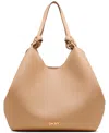 Dkny Paula Shopper Tote In Cappucino