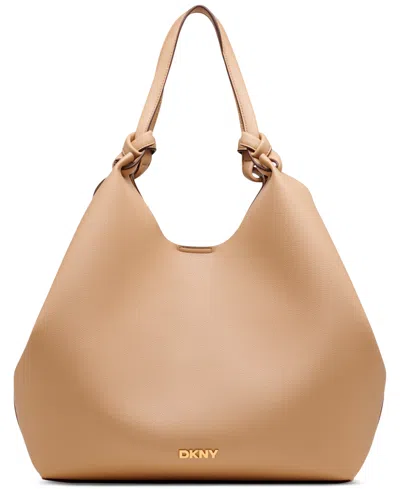 Dkny Paula Shopper Tote In Cappucino