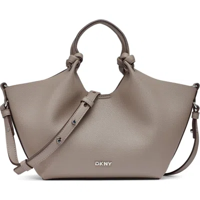 Dkny Paula Small Tote In Brown